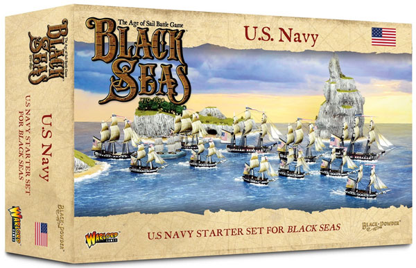 Black Seas: U.S. Navy Fleet (1770 - 1830)