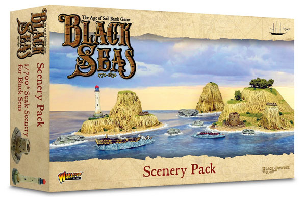 Black Seas: Scenery Pack