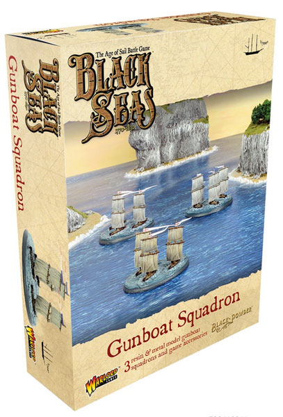 Black Seas: Gunboat Squadron