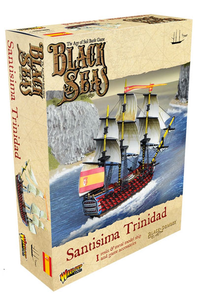 Black Seas: Santissima Trinidad