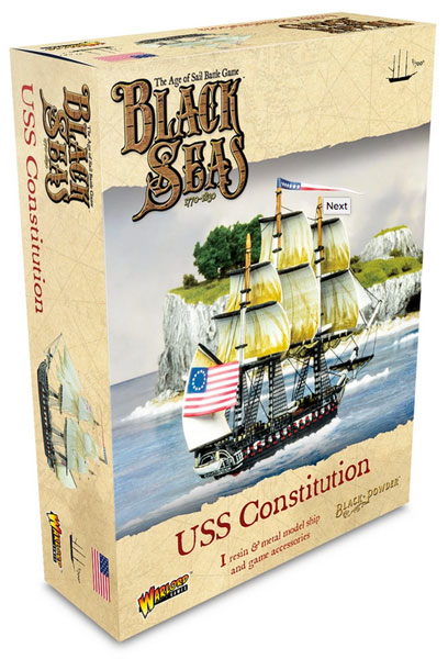 Black Seas: USS Constitution