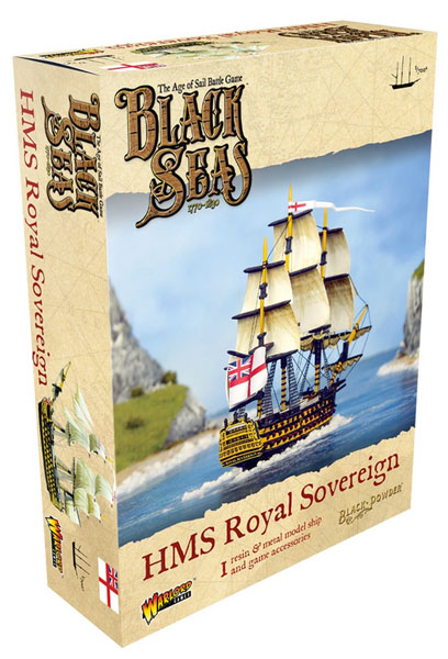 Black Seas: HMS Royal Sovereign