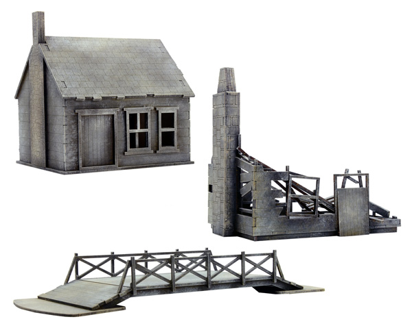 French Indian War: Scenery Pack