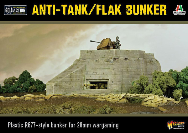 WWII Flak Bunker
