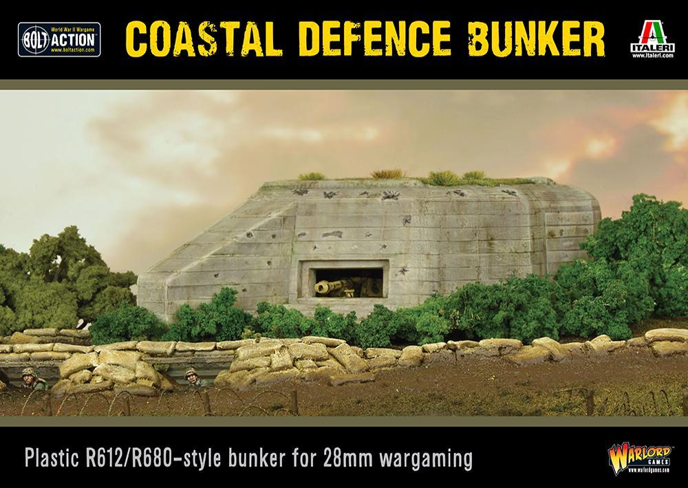 WWII Coastal Defence Bunker