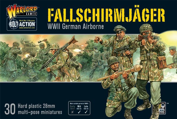 WWII German Fallschirmjagers