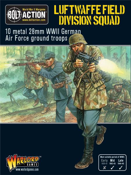 WWII Luftwaffe Field Division Squad