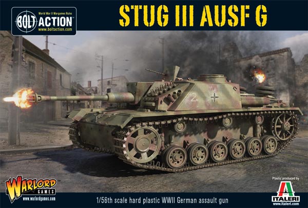 WWII German StuG III