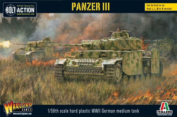 WWII German Panzer III