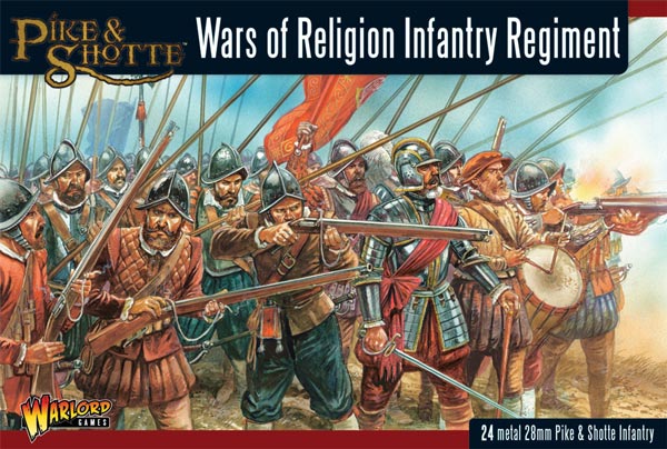 Wars of Religion: Infantry Regiment (24)