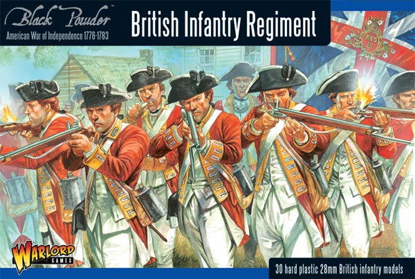 British Infantry Regiment 1776-1783