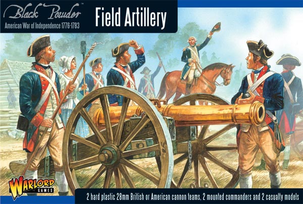 Field Artillery 1776-1783