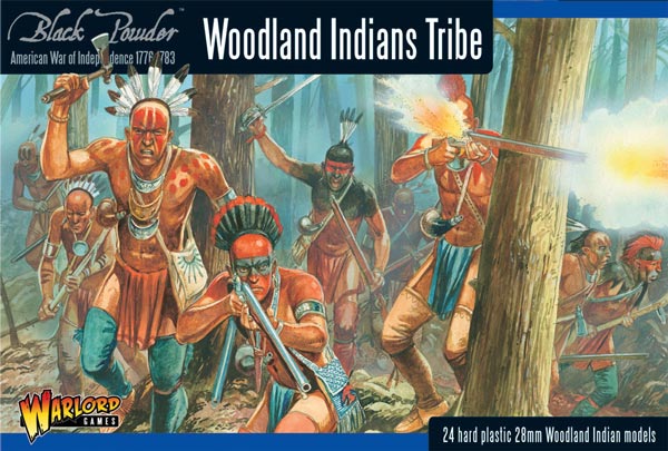 Woodland Indians Tribe 1776-1783