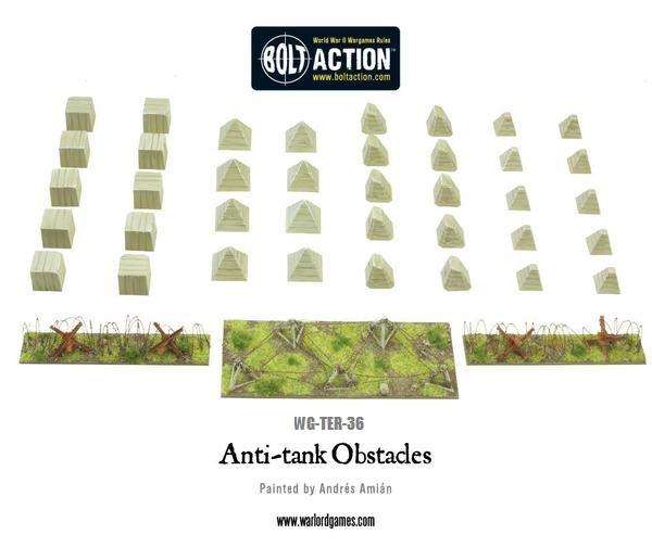 WWII Anti-Tank Obstacles