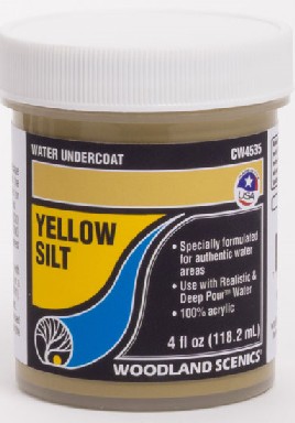 Water Undercoat - Yellow Silt (4 fl.oz.)