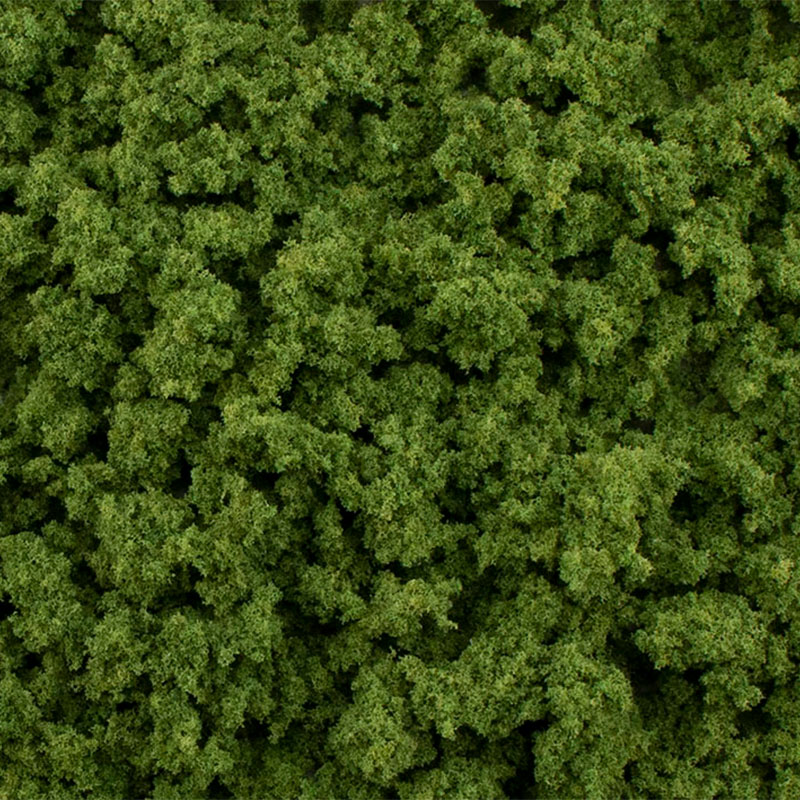 All Game Terrain: Foliage Clumps Light Green (9.72cu. in.)