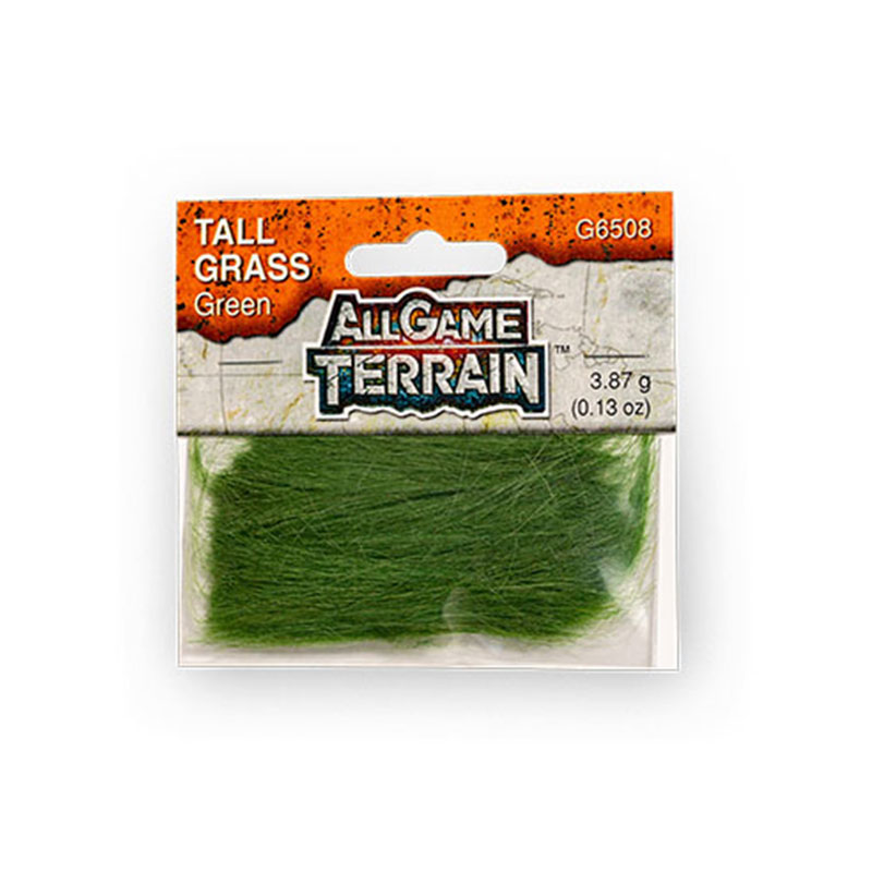 All Game Terrain: Tall Grass Green (0.13oz.)