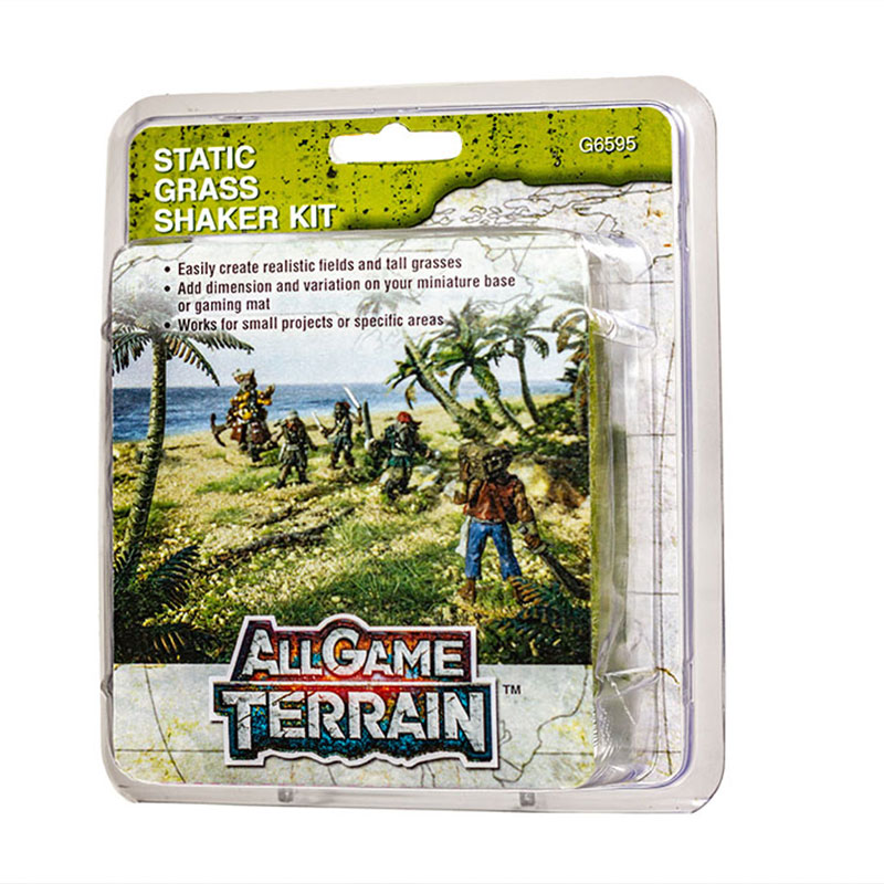 All Game Terrain: Static Grass Shaker Kit