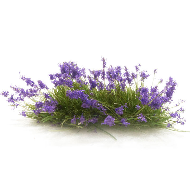 All Game Terrain: Peel N Plant Tufts Purple Flowers (21pcs)