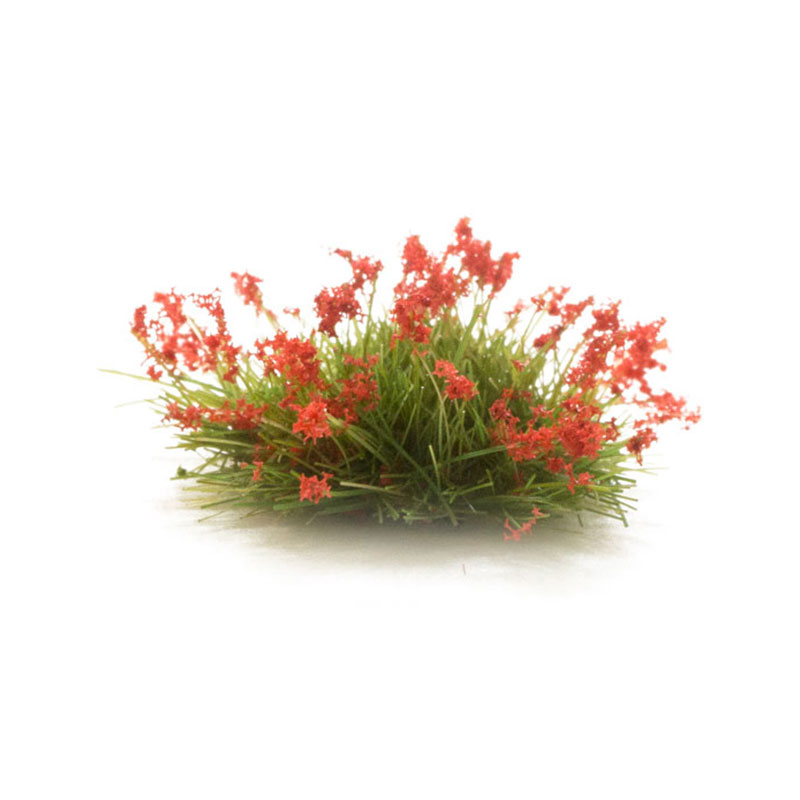 All Game Terrain: Peel N Plant Tufts Red Flowers (21pcs)