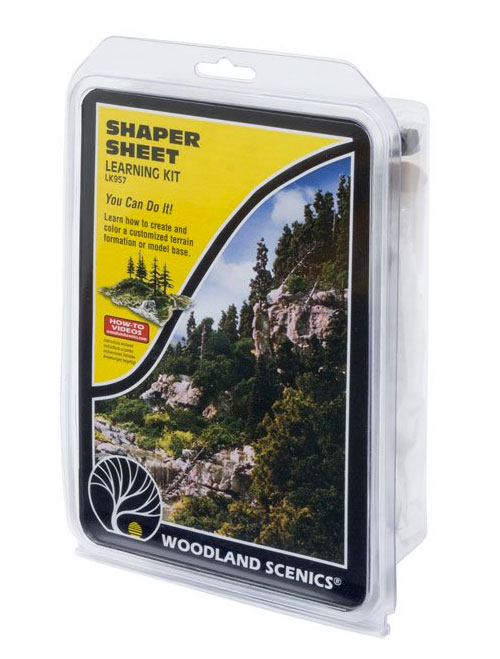 Shaper Sheet Learning Kit