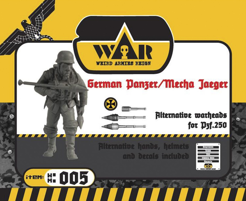 German Panzer/Mecha Jager