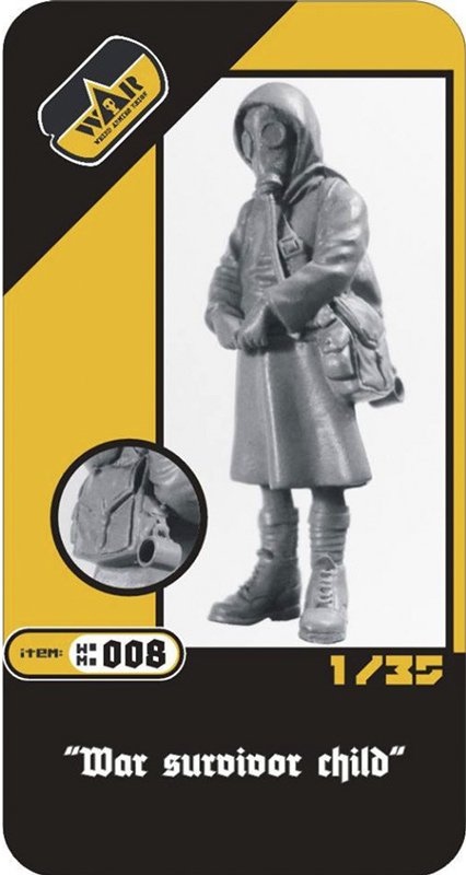 War Survivor Child - ONLY 1 AVAILABLE
