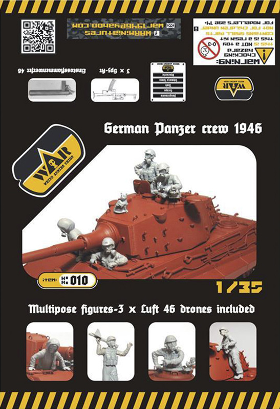 German Panzer Crew 1946