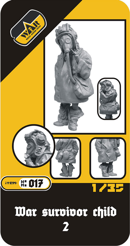 War Survivor Child 2 - ONLY 1 AVAILABLE
