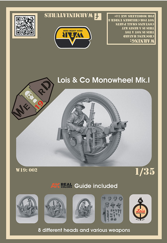 Lois & Co Monowheel MK.I