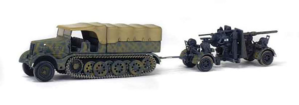 Sd.Kfz FAMO and FlaK 36/37 88mm