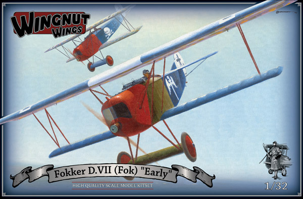 Fokker D.VII (Fok) Early