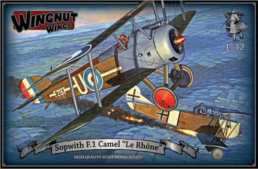 Sopwith F.1 Camel, Le Rhone