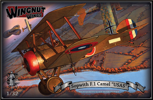 Sopwith F.1 Camel, USAS