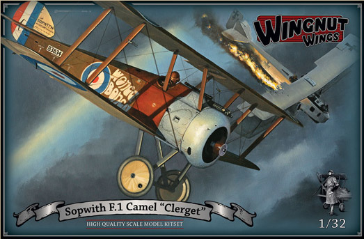 Sopwith F.1 Camel, Clerget