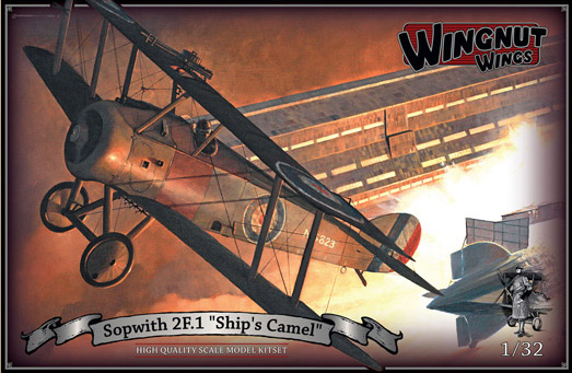 Sopwith 2F.1 Camel Ships Camel