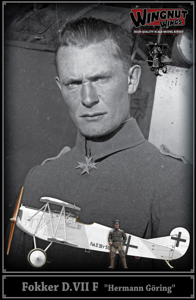 Fokker D.VIIF - Hermann Goring