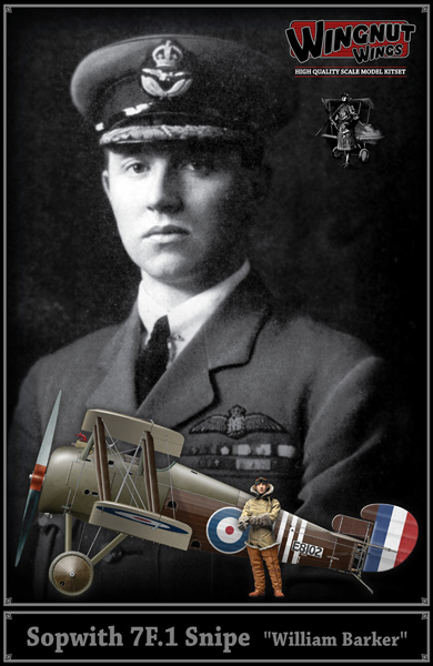 Sopwith 7F.1 Snipe - William Barker