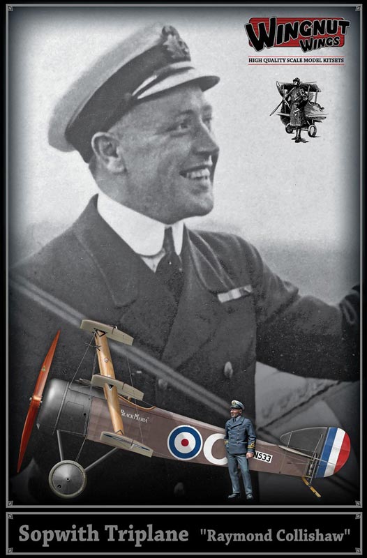 Sopwith Triplane - Raymond Collishaw