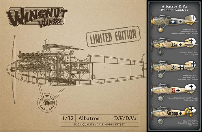 Albatros D.Va “Wooden Wonders