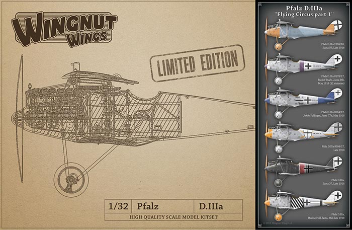 Pfalz D.IIIa “Flying Circus part 1