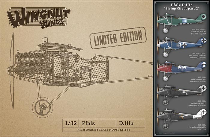 Pfalz D.IIIa “Flying Circus part 2