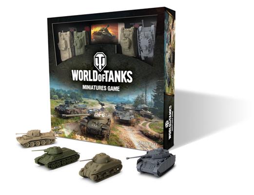World of Tanks: Miniatures Game Starter Set