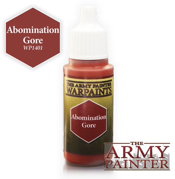Army Painter: Warpaints Abomination Gore 18ml