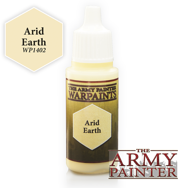 Army Painter: Warpaints Arid Earth 18ml