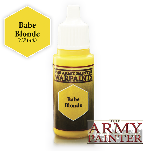 Army Painter: Warpaints Babe Blonde 18ml