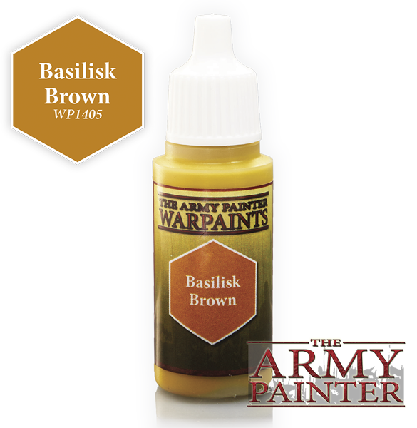 Army Painter: Warpaints Basilisk Brown 18ml