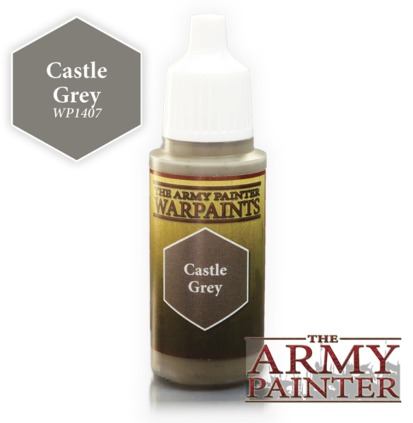 Army Painter: Warpaints Castle Grey 18ml