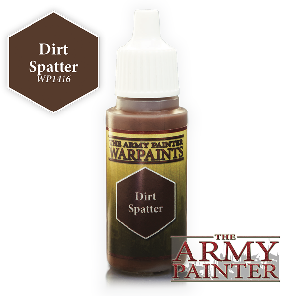 Army Painter: Warpaints Dark Spatter 18ml