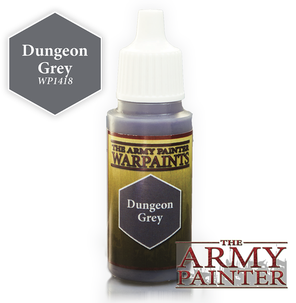 Army Painter: Warpaints Dungeon Grey